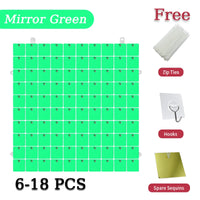 Golden Sequin Panels Backdrops Photography Backgrounds Luxurious Weddings