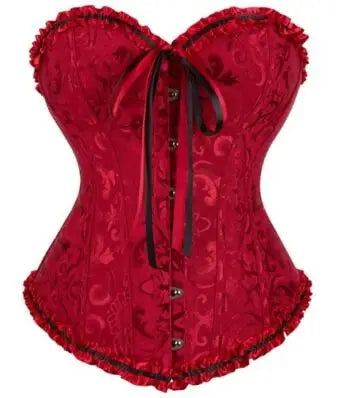 Sexy Lace-Up Corset - Waist Shaping and Bodybuilding - Plus Size Available Corset Luxurious Weddings