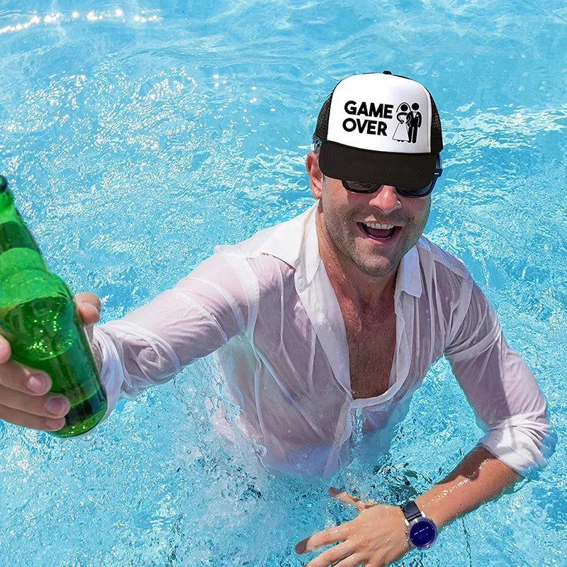 Bachelor Party Beach-Ready Hat! party favors Luxurious Weddings