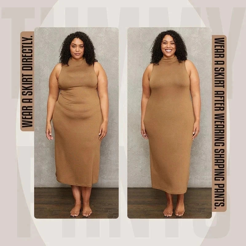 Flawless Figure Shapewear - High Waist Tummy Control Shorts Shapewear Luxurious Weddings