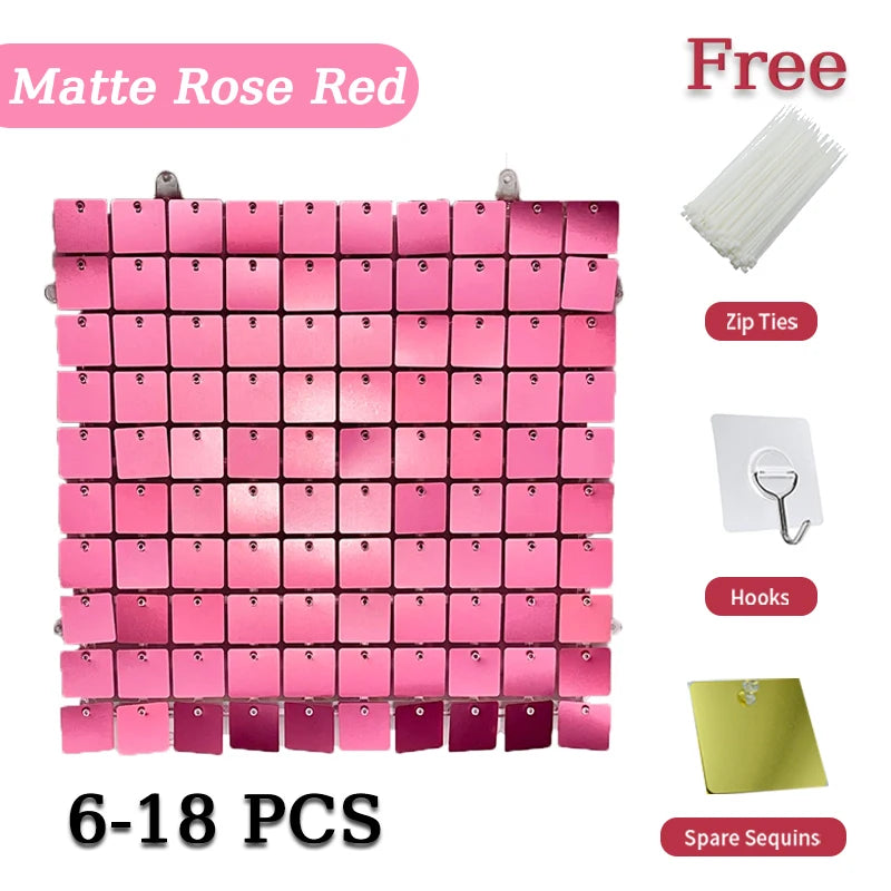 Golden Sequin Panels Backdrops Photography Backgrounds Luxurious Weddings