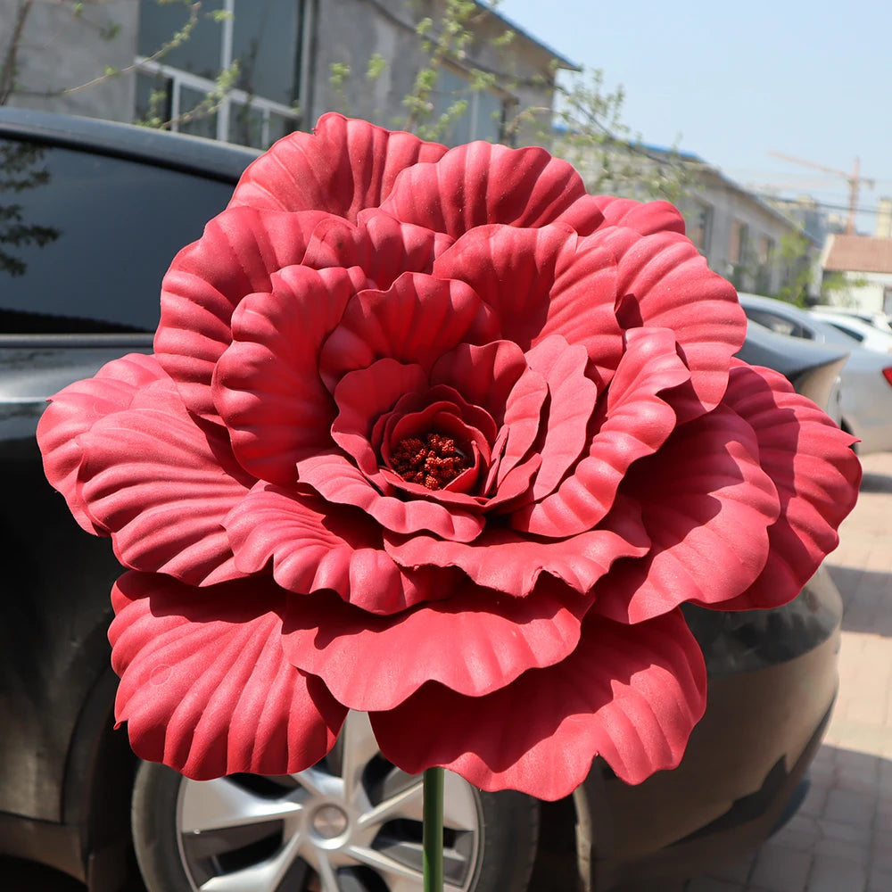 Artificial Peony Flower Event Decor Artificial Peonies Luxurious Weddings
