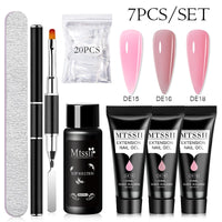 20m Premium Nail Extension Gel Set nail kits Luxurious Weddings