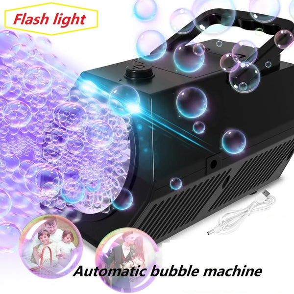 an image of a projector with bubbles on it