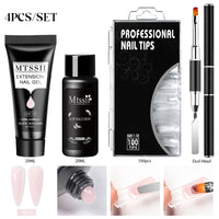 20m Premium Nail Extension Gel Set nail kits Luxurious Weddings