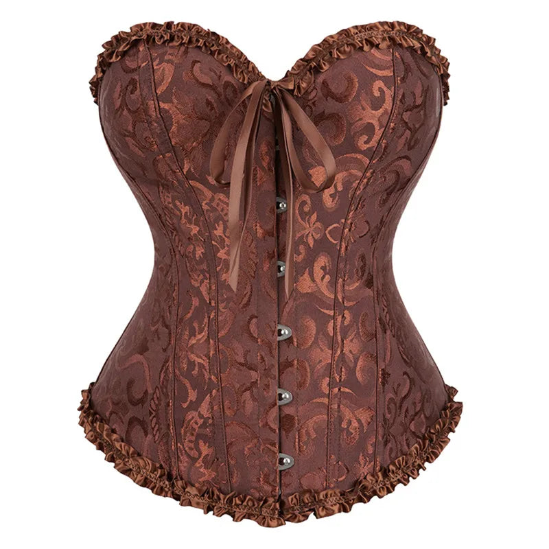 Sexy Lace-Up Corset - Waist Shaping and Bodybuilding - Plus Size Available Corset Luxurious Weddings