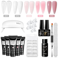 20m Premium Nail Extension Gel Set nail kits Luxurious Weddings