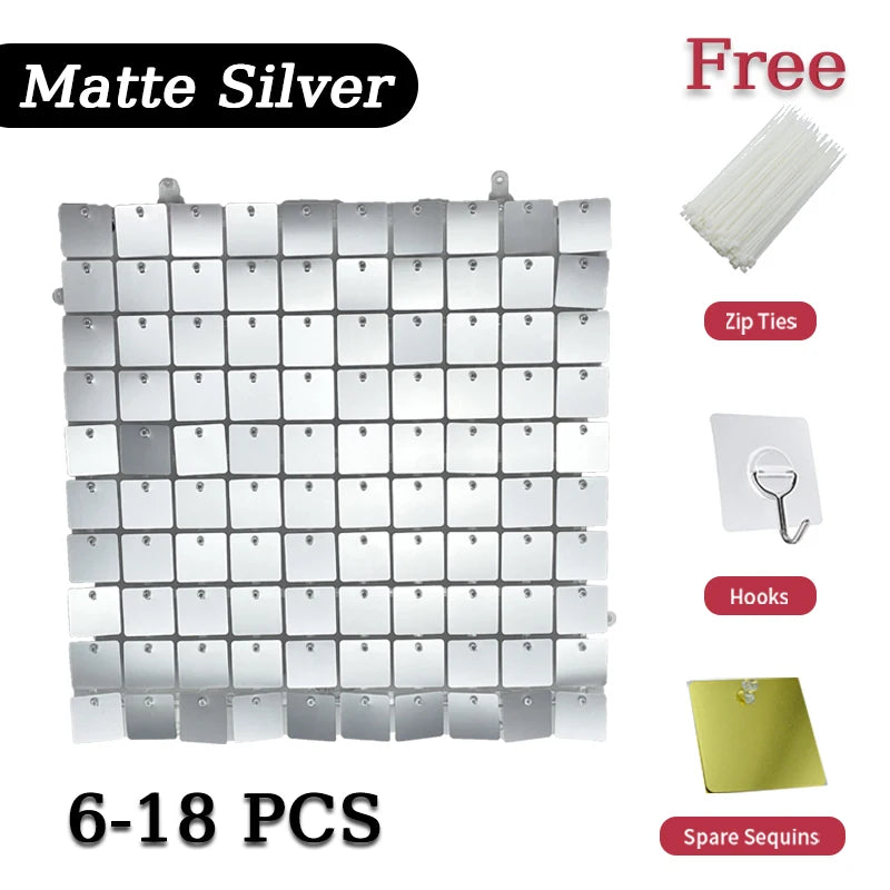 Golden Sequin Panels Backdrops Photography Backgrounds Luxurious Weddings