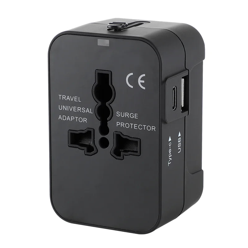 Hot Sale Dual USB Travel Adapter UK to EU Plug Universal Wall Plug Luxurious Weddings