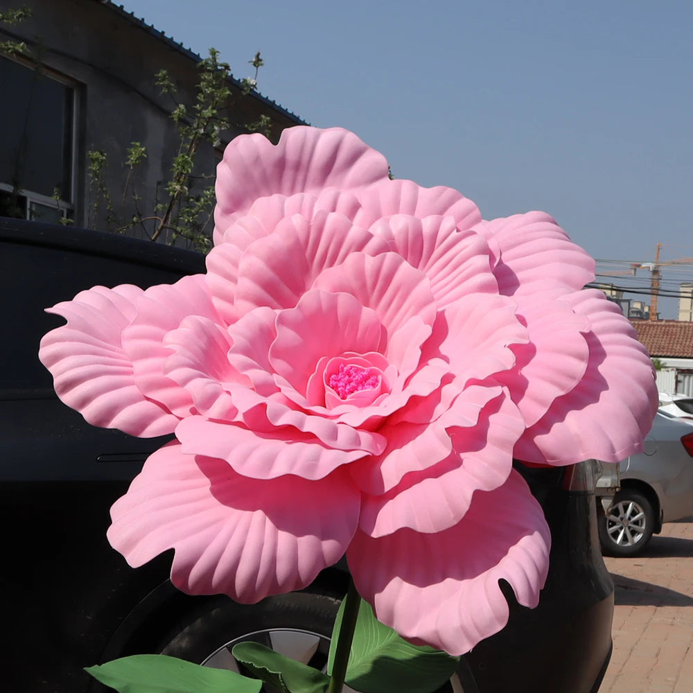 Artificial Peony Flower Event Decor Artificial Peonies Luxurious Weddings