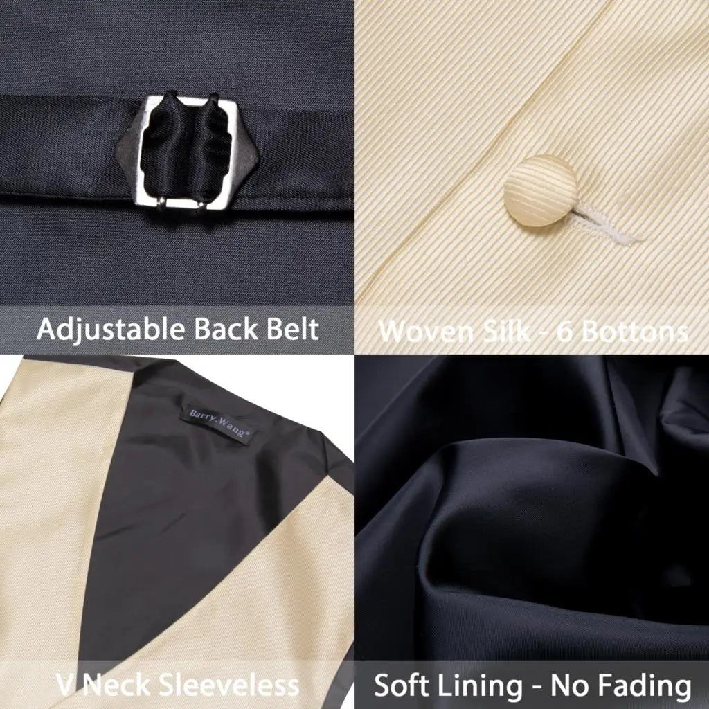 Men's Luxury Waistcoat Set Waistcoats Luxurious Weddings
