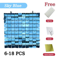 Golden Sequin Panels Backdrops Photography Backgrounds Luxurious Weddings