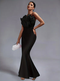 Katrina Elegance Full Length Evening Dress dresses Luxurious Weddings