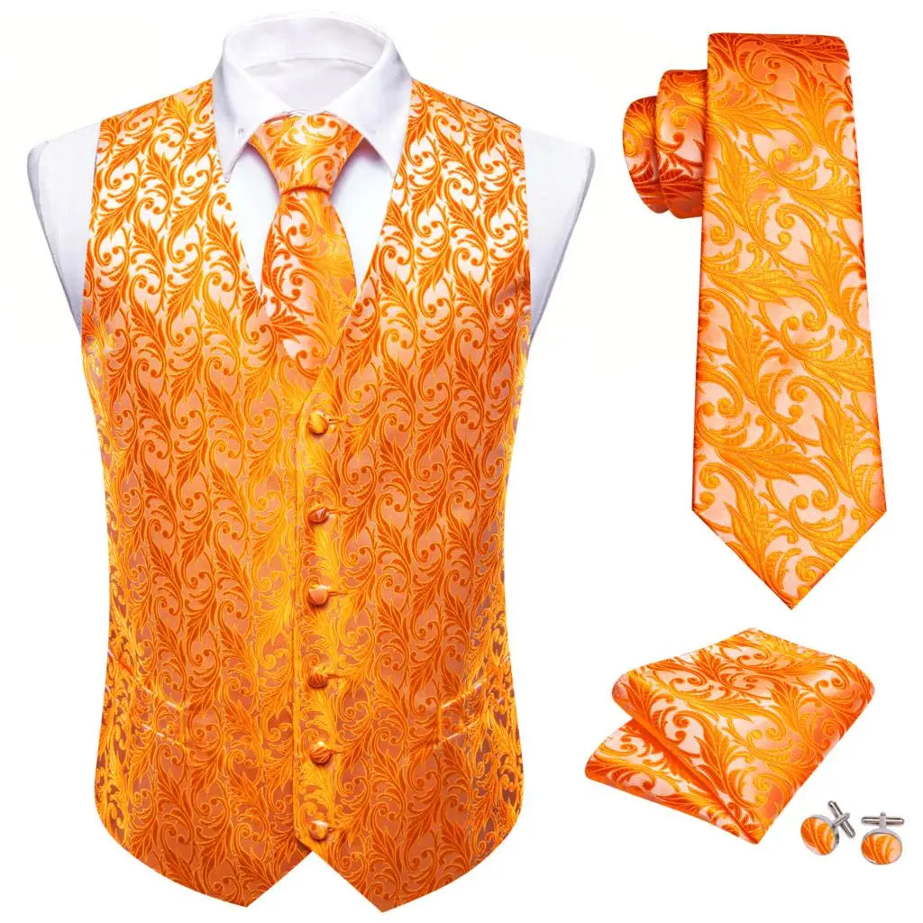 Men's Luxury Waistcoat Set Waistcoats Luxurious Weddings