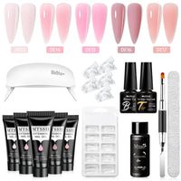 20m Premium Nail Extension Gel Set nail kits Luxurious Weddings