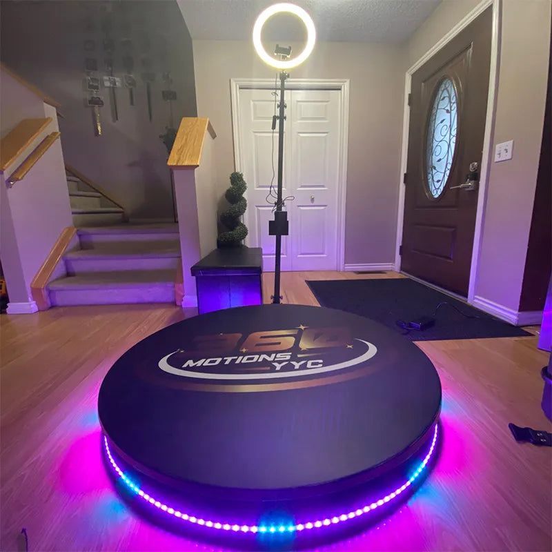 360 Photo Booth - Perfect for Weddings and Events! Photo Booth Luxurious Weddings