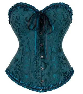 Sexy Lace-Up Corset - Waist Shaping and Bodybuilding - Plus Size Available Corset Luxurious Weddings