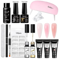 20m Premium Nail Extension Gel Set nail kits Luxurious Weddings