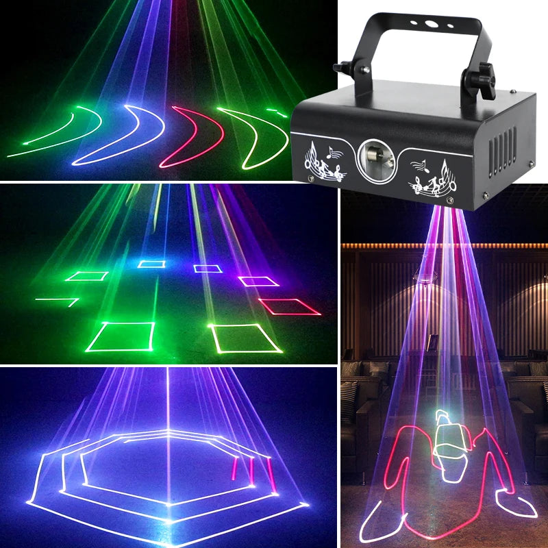 Disco Laser Lights - Perfect for Christmas, Weddings & More! Laser Light Luxurious Weddings