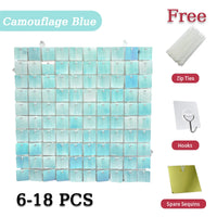 Golden Sequin Panels Backdrops Photography Backgrounds Luxurious Weddings