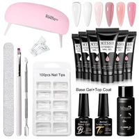 20m Premium Nail Extension Gel Set nail kits Luxurious Weddings