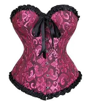 Sexy Lace-Up Corset - Waist Shaping and Bodybuilding - Plus Size Available Corset Luxurious Weddings