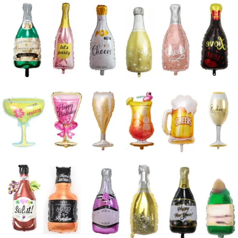Foil Balloon Decorations Foil Balloons Luxurious Weddings