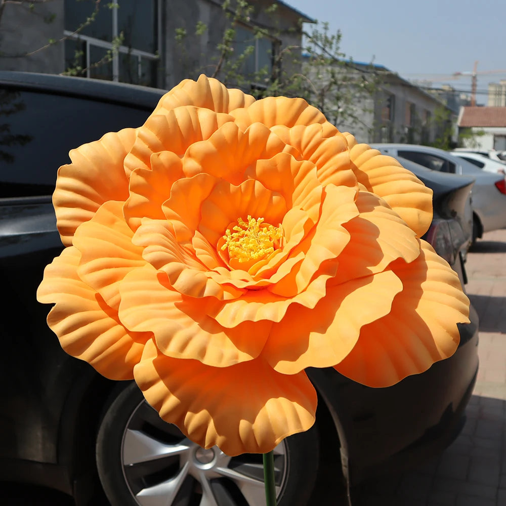 Artificial Peony Flower Event Decor Artificial Peonies Luxurious Weddings