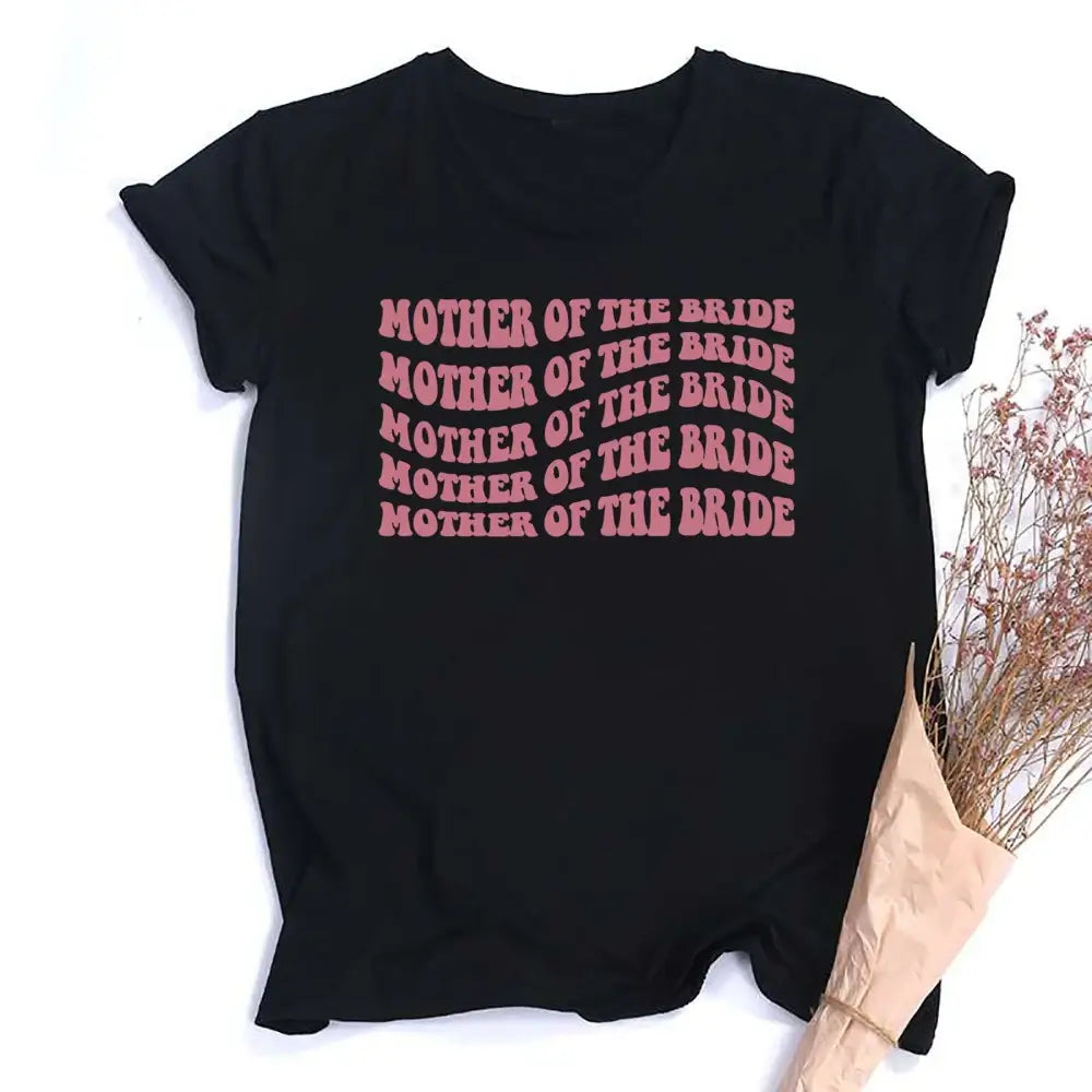 Team Bride Floral Short Sleeve T-Shirt T-Shirts Luxurious Weddings