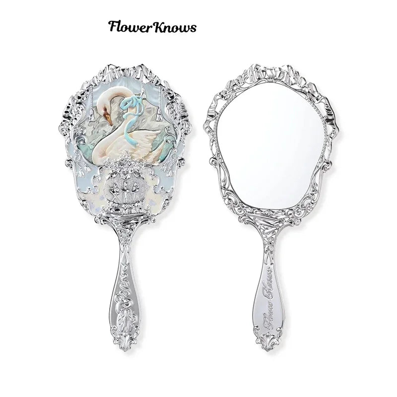 Flower Knows Swan Ballet Makeup Tools Luxurious Weddings