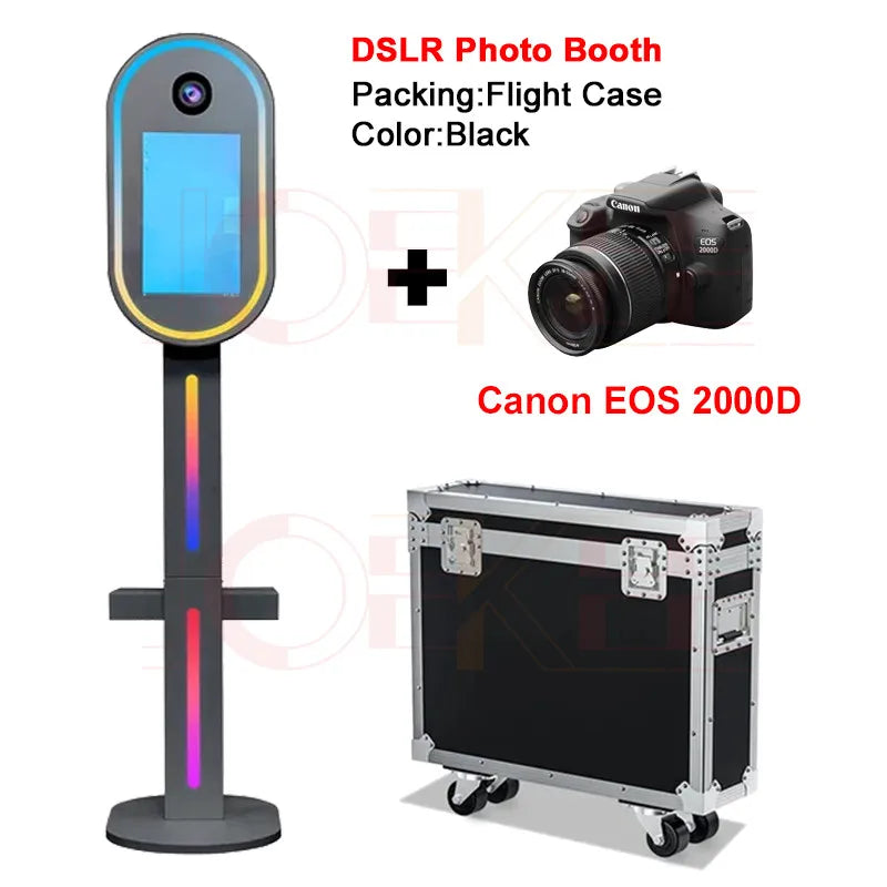 Portable DSLR Photo Booth , Photo booth Luxurious Weddings