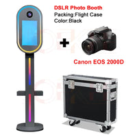 Portable DSLR Photo Booth , Photo booth Luxurious Weddings