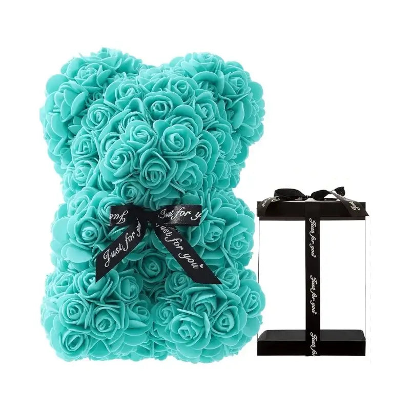 Rose Bear Gift - Perfect for Her this Valentine's Home Decor Luxurious Weddings