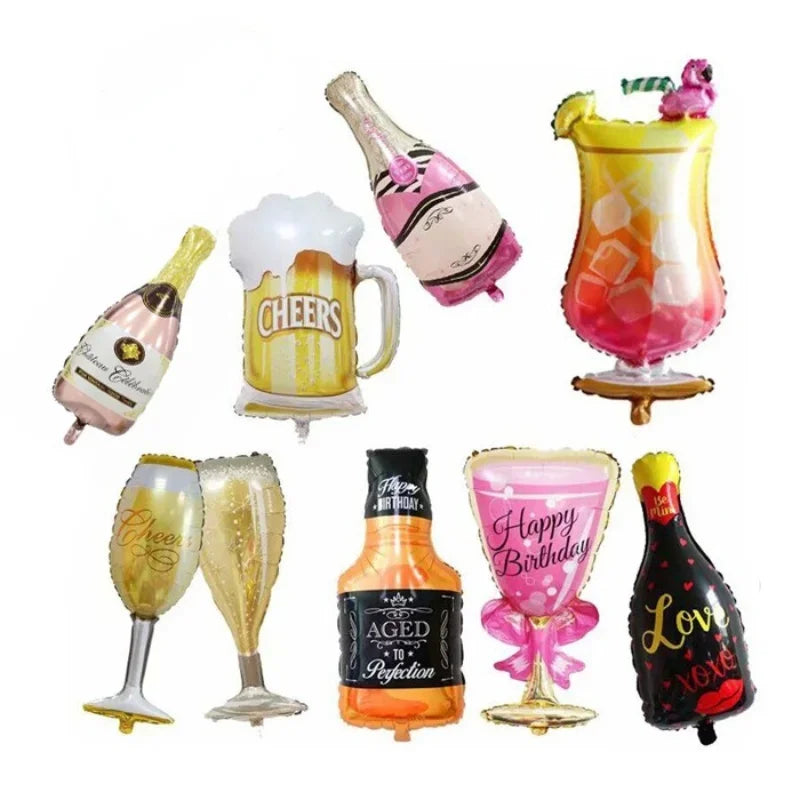 Foil Balloon Decorations Foil Balloons Luxurious Weddings