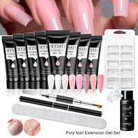 20m Premium Nail Extension Gel Set nail kits Luxurious Weddings