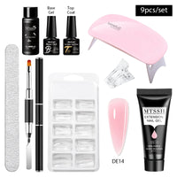 20m Premium Nail Extension Gel Set nail kits Luxurious Weddings