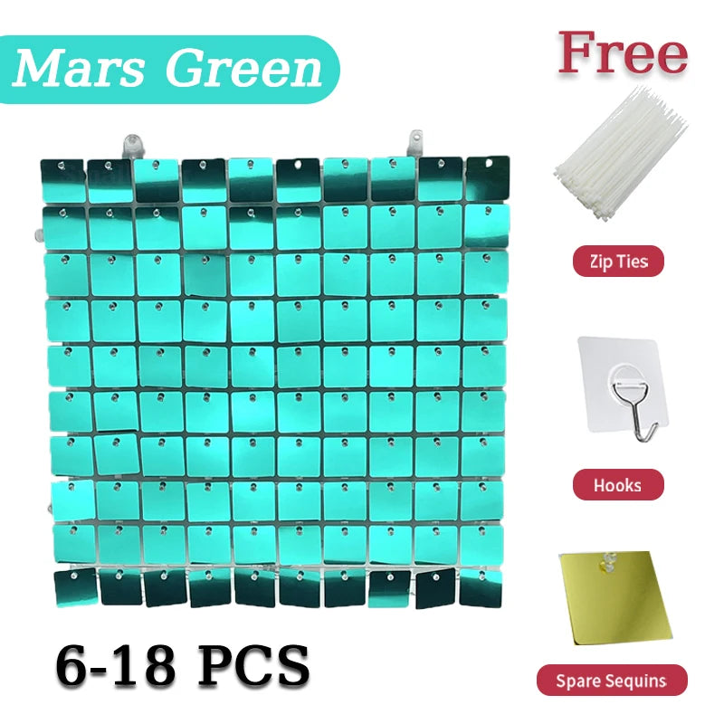 Golden Sequin Panels Backdrops Photography Backgrounds Luxurious Weddings