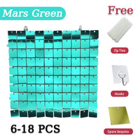 Golden Sequin Panels Backdrops Photography Backgrounds Luxurious Weddings