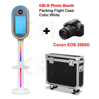 Portable DSLR Photo Booth , Photo booth Luxurious Weddings