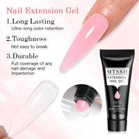 20m Premium Nail Extension Gel Set nail kits Luxurious Weddings