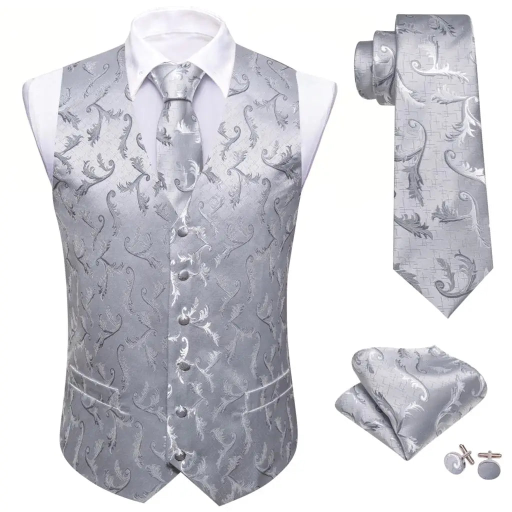 Men's Luxury Waistcoat Set Waistcoats Luxurious Weddings