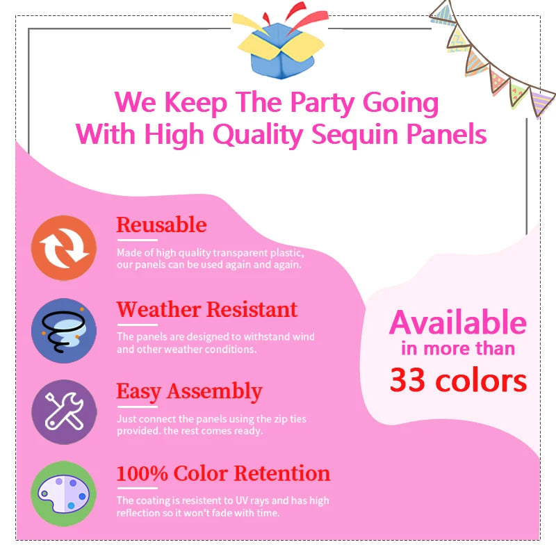 Golden Sequin Panels Backdrops Photography Backgrounds Luxurious Weddings