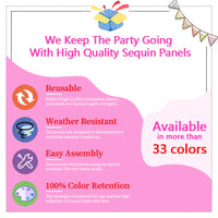 Golden Sequin Panels Backdrops Photography Backgrounds Luxurious Weddings