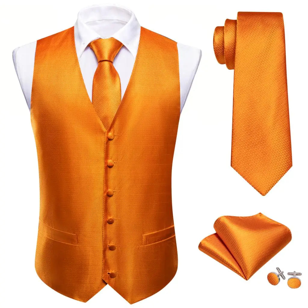 Men's Luxury Waistcoat Set Waistcoats Luxurious Weddings