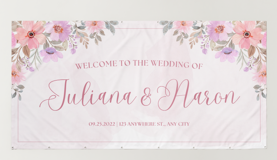Wedding Banners #1131 Banners Luxurious Weddings