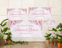 Wedding Banners #1131 Banners Luxurious Weddings