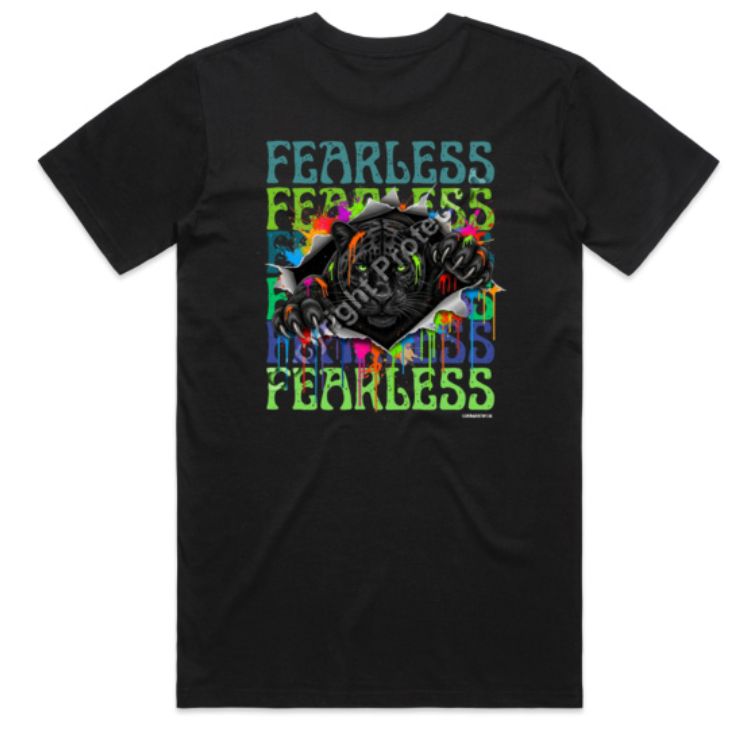 Fearless T-shirt | Colour T-Shirts Luxurious Weddings