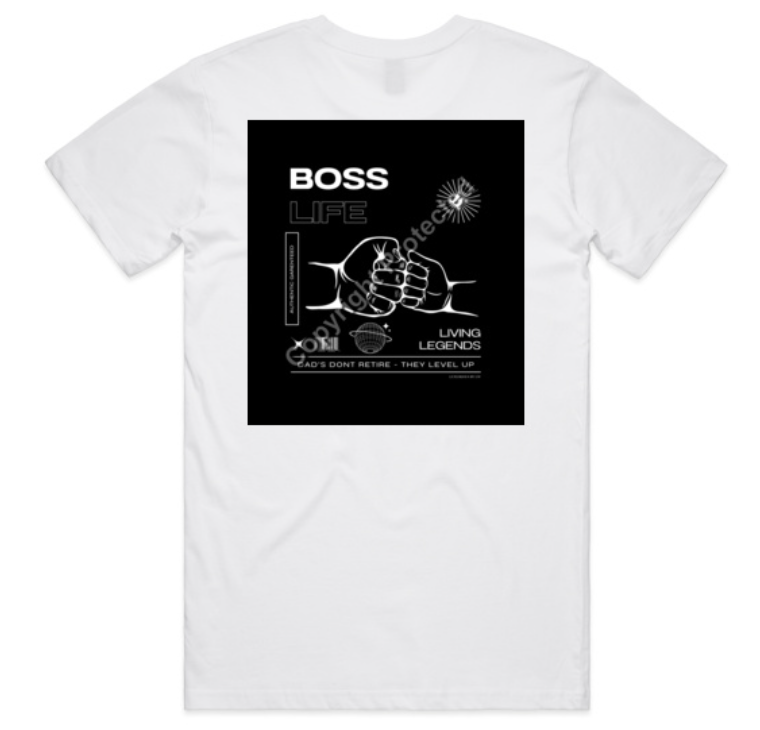 Boss Life T-shirt | T-Shirts Luxurious Weddings