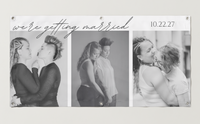 Mrs & Mrs Wedding Banners 02