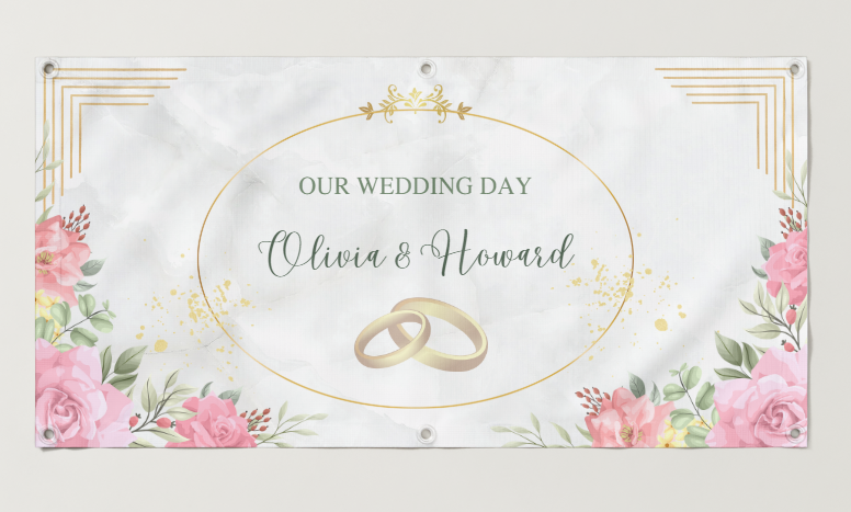 Wedding Banners #1126 Banners Luxurious Weddings